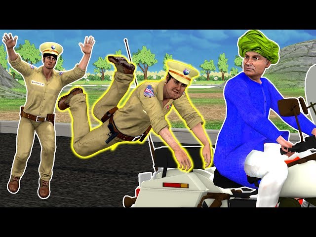 चोरऔर पुलिस Hindi Kahaniya Chor Aur Police Hindi Comedy Kahani