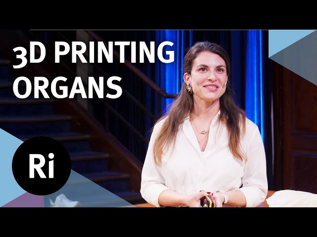 3D printing artificial organs - Dr Antonia Pontiki at Ada Lovelace Day
