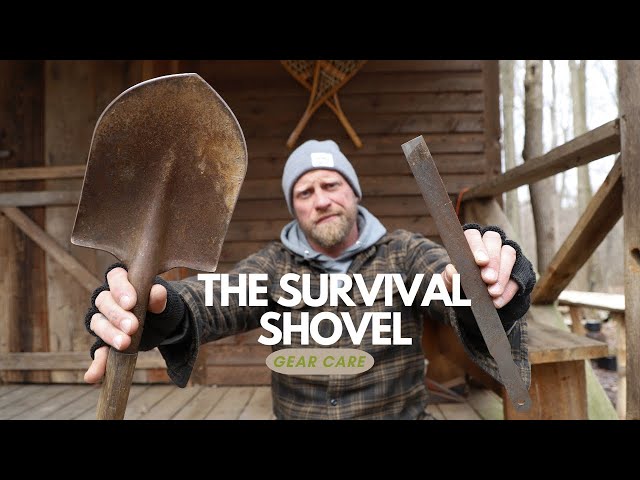 Make: Fix: Repair a Backcountry Survival Shovel