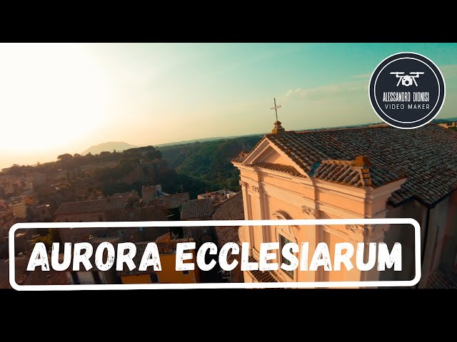 CINEMATIC: Aurora Ecclesiarum #davidefpvcontest2022 (Alessandro Dionisi Videomaker)