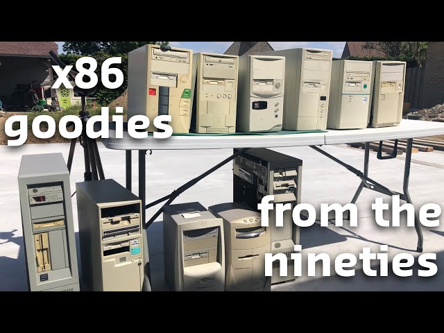 x86 goodies from the nineties