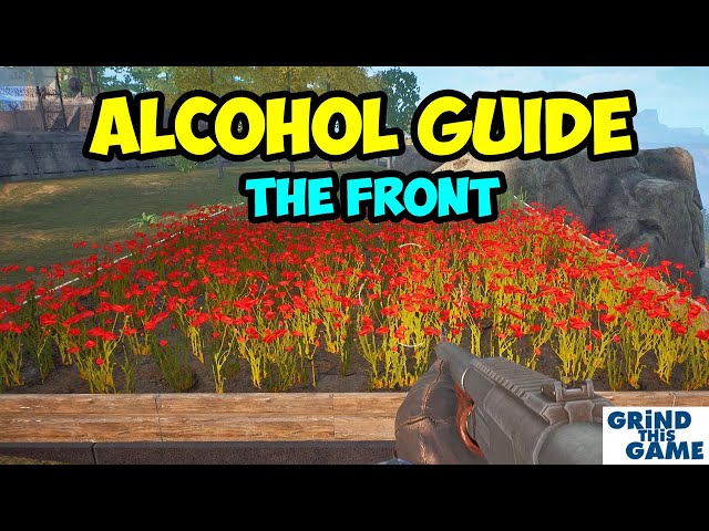 How To Make Alcohol Guide - The Front