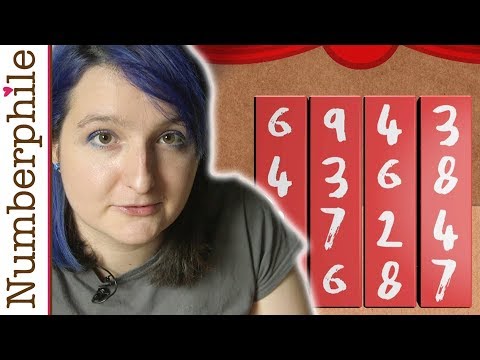 Number Sticks - Numberphile