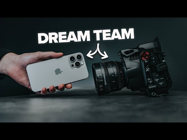 The Ultimate Cinematic Duo | iPhone 15 Pro + Blackmagic Pocket 6K