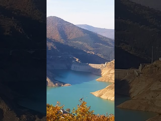 Attractions of Mazandaran: Sulaiman Tange Dam View in Sari City IRAN 2023