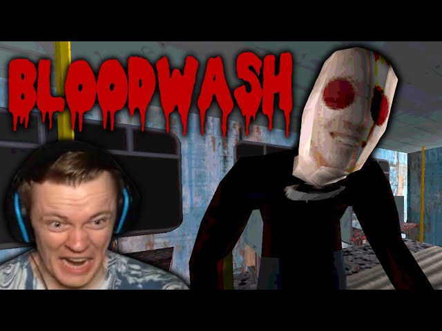 Is This the Best Horror Game of the Year? - Bloodwash Full Game