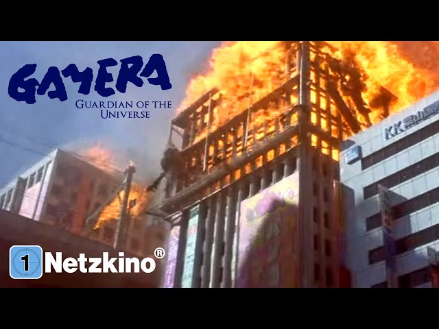 Gamera – Guardian of the Universe (Abenteuerfilm in voller Länge auf deutsch, ganzer Sci-Fi Film)