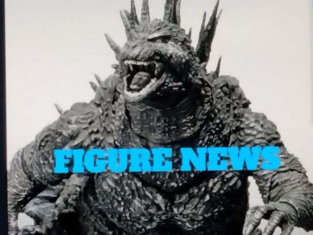 FIGURE NEWS - S.H. Figurarts Evil Tiga and Godzilla Minus one Blu-ray & DVD