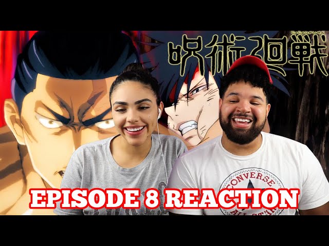 TOUDOU VS FUSHIGURO! | Jujutsu Kaisen Episode 8 Reaction + Discussion