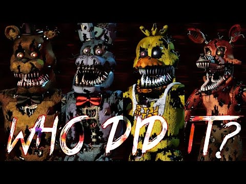 The Bite of '87 REVEALED!! | Five Nights at Freddy's 4 - Part 5