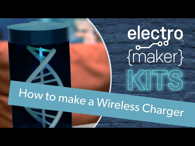 How to Make A Wireless Qi Charger Stand