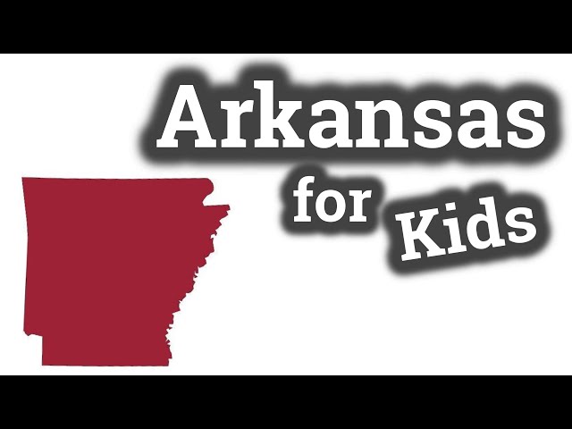 Arkansas for Kids | US States Learning Video