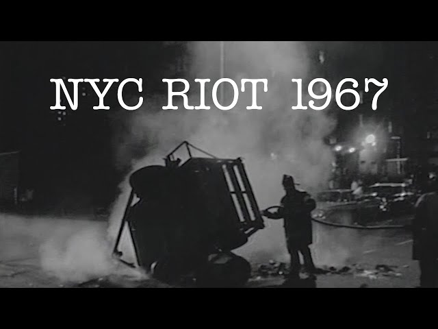 NYC Riot 1967