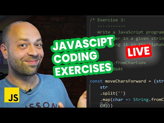 JavaScript Coding Exercises - Live 14/06/22