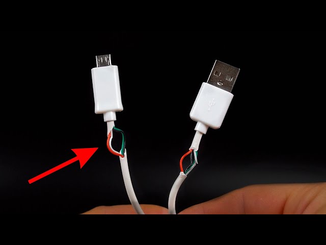 Don't throw away your phone cable, repair it in seconds