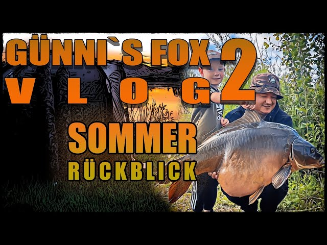 Günni's FOX Vlog -2- (Karpfenangeln)