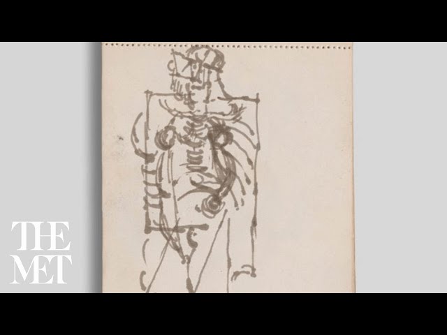 A Picasso Sketchbook: Fantasy and Reality
