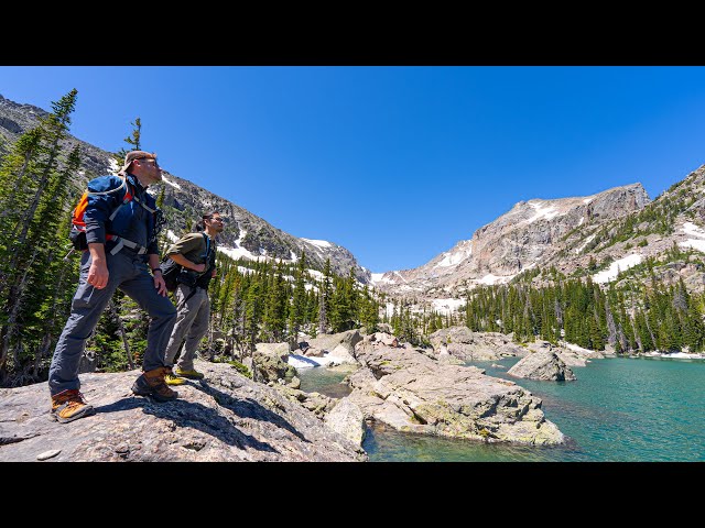 The Emerald Lakes of Rocky Mountain National Park | Bear Lake to Dream Lake