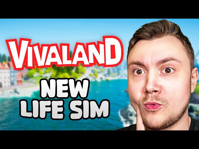 I got to play Vivaland early (new life simulation game)