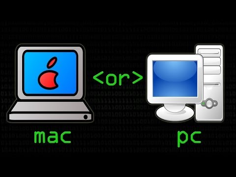 Mac or PC? - Computerphile