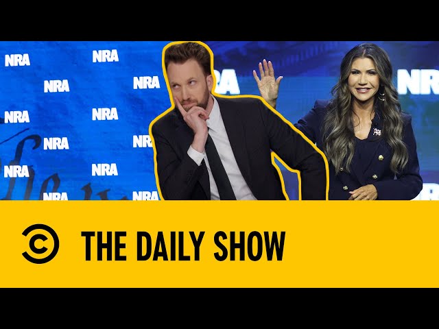 Should A Two Year Old Have A Shotgun? | The Daily Show