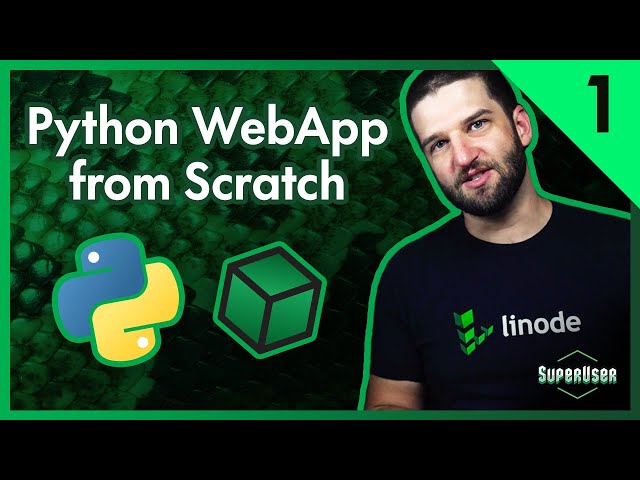 Python Web App From Scratch Series | Part 1-5 With Justin Mitchel