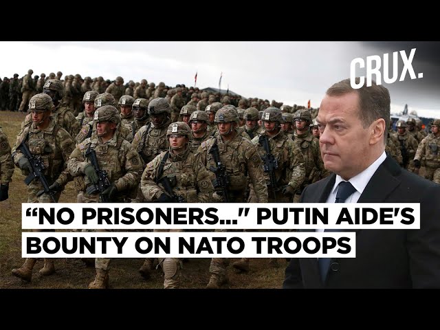 "Russia Should Take No Prisoners" | Putin Aide Calls For "Maximum Bounty" On NATO Troops In Ukraine