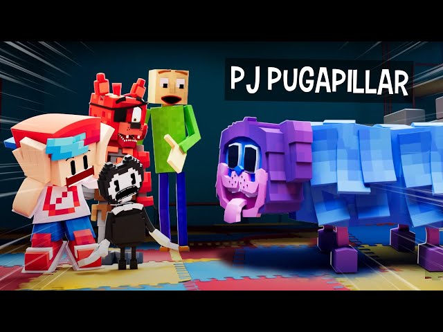 Can you survive PJ Pugapillar?