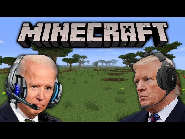 US Presidents Play Minecraft World Tour