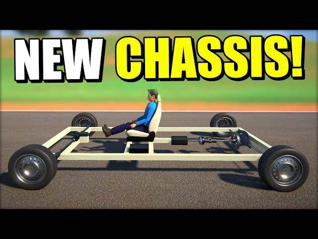 I Built a Chassis to Test Differential and Centrifugal Clutch Setups in Gearblocks!