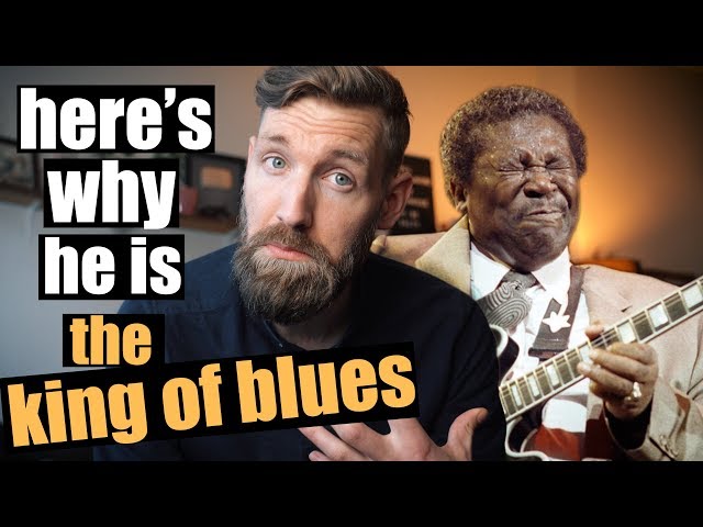 What we should learn from B.B. King - 'The King Of Blues'