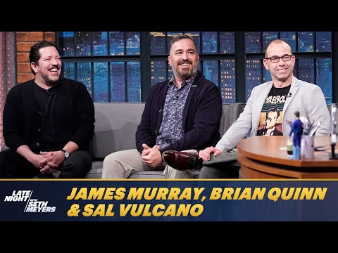 James Murray, Brian Quinn and Sal Vulcano Are Upset with Colin Jost and Pete Davidson