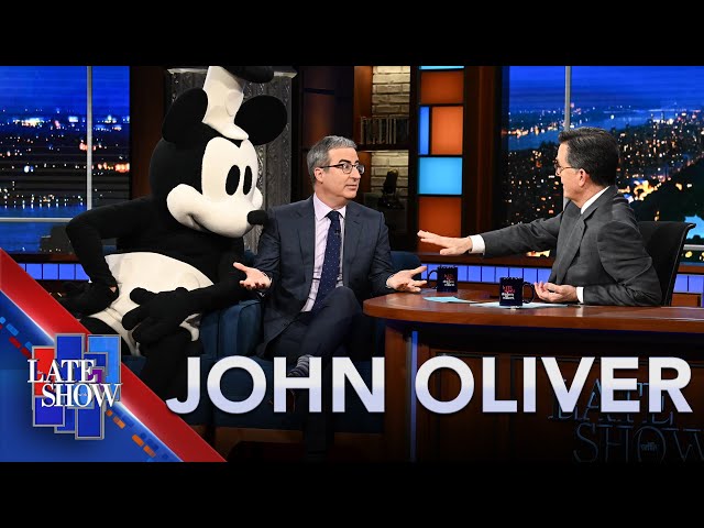 John Oliver’s Legally Indestructible Scheme To Promote “Last Week Tonight”