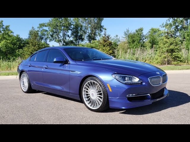 This Is Why The Alpina B6 Is Better Than The BMW M6!