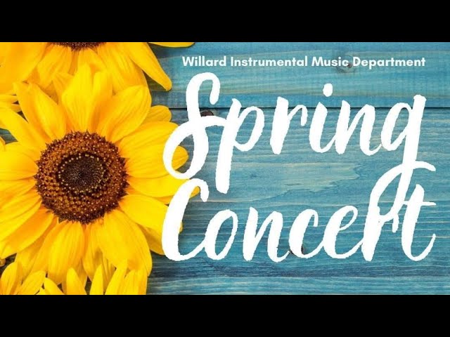 Willard Spring Concert 2024