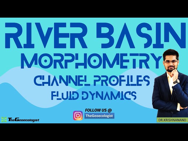 River Basin Morphometry- Horton's Laws -TheGeoecologist #hydrology