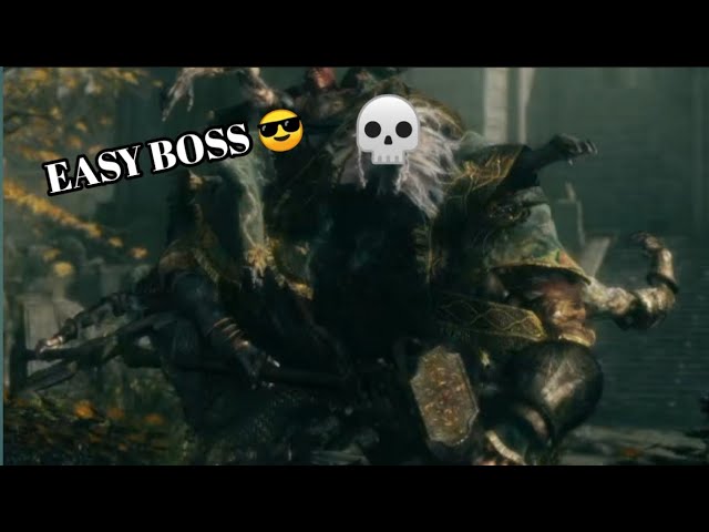 elden ring boss fight [ part whatever ]