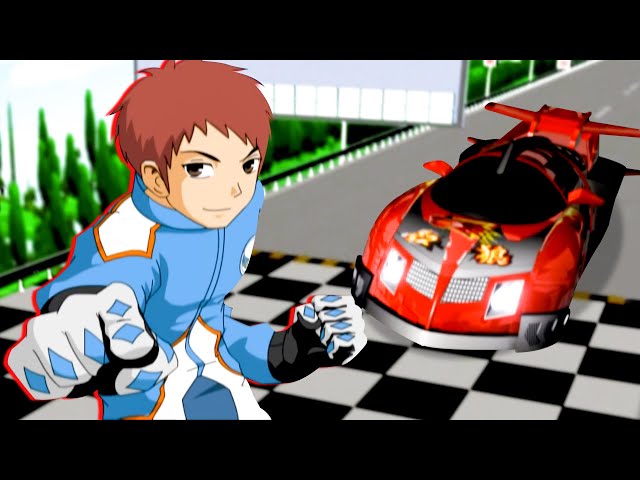 Dream Racers Cartoon Video for Children - Battles of the Cool Star