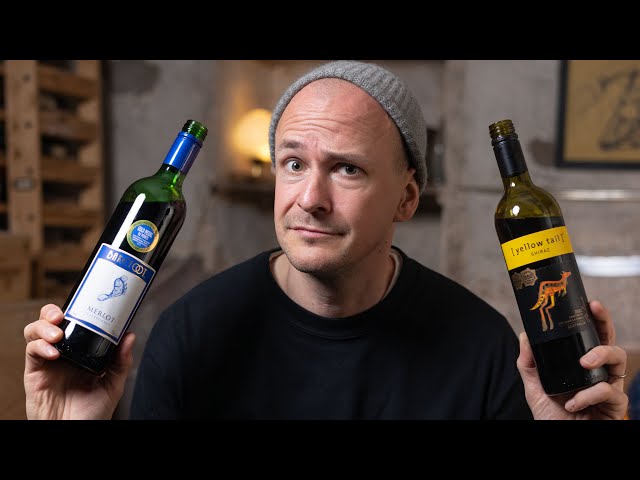 Are Big Wine Brands good or bad? The Blind Tasting.