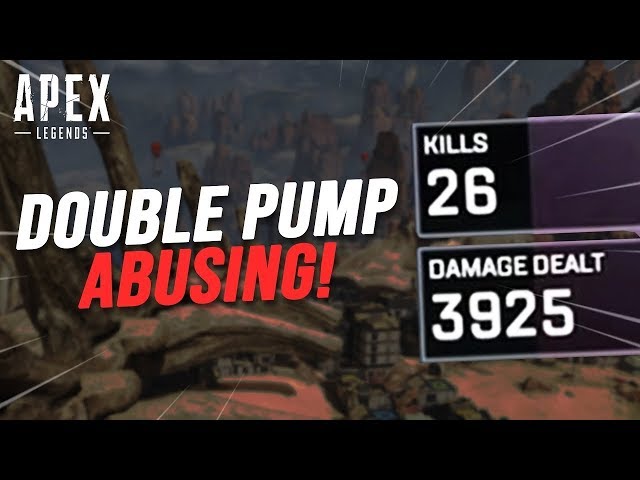 DOUBLE PUMP ABUSING IN SKULL TOWN! - 26K BOMB