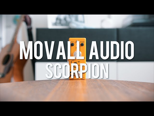 Movall Audio Scorpion (demo)