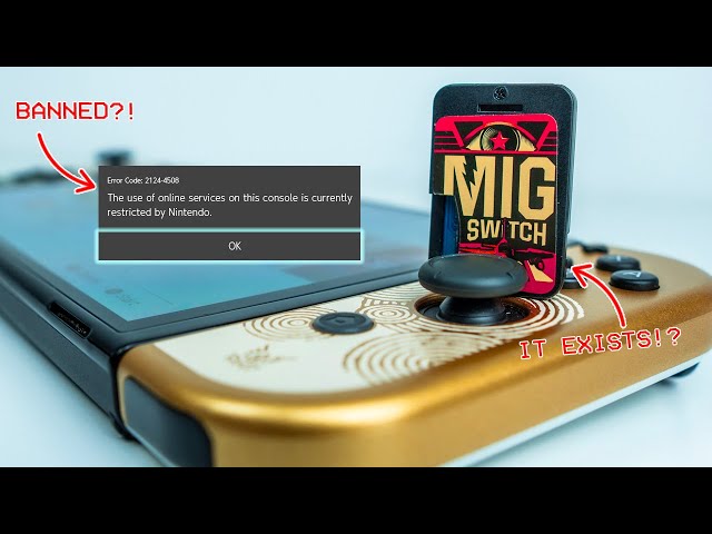 The TRUTH about the MIG Switch Nintendo Switch Flash Cart