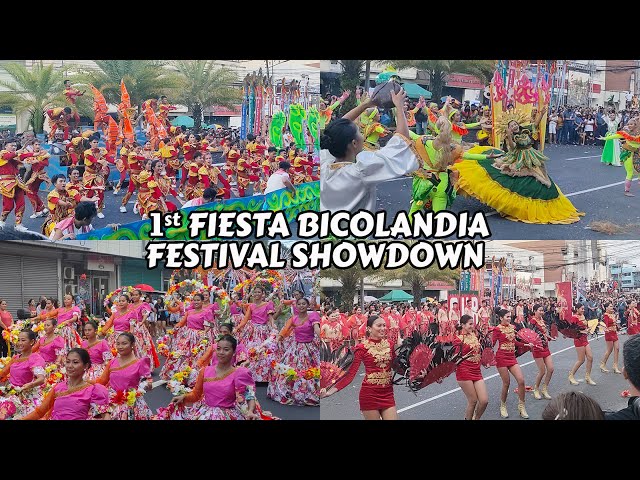 1ST FIESTA BICOLANDIA 2022 - FESTIVAL SHOWDOWN AT AYALA MALL LEGAZPI CITY
