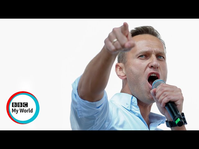 WHO is Alexei Navalny? - BBC My World