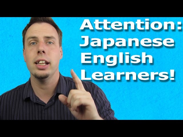 The ONE reason Japanese speakers have difficulty with English Pronunciation