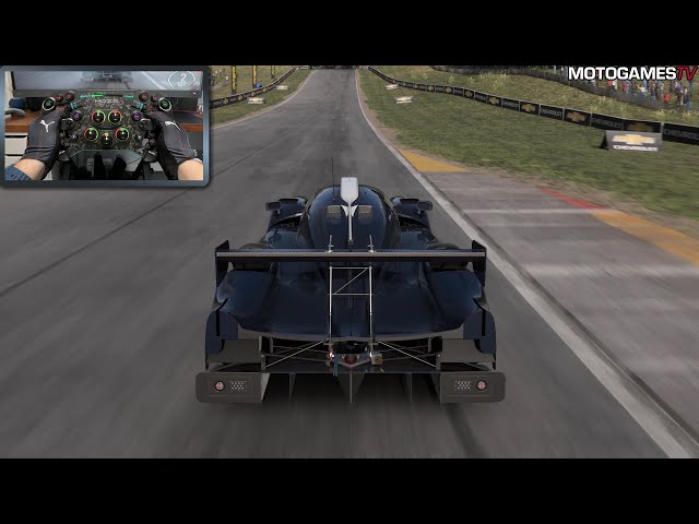 Forza Motorsport (2023) - 2016 Ligier JS P3 | Moza DD R9 Gameplay