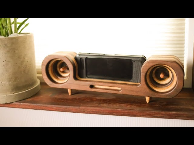 ⚡Making an acoustic loudspeaker - Customization for smartphone Samsung Galaxy Fold