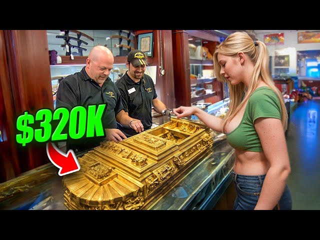 BIGGEST Gold & Silver Deals On Pawn Stars