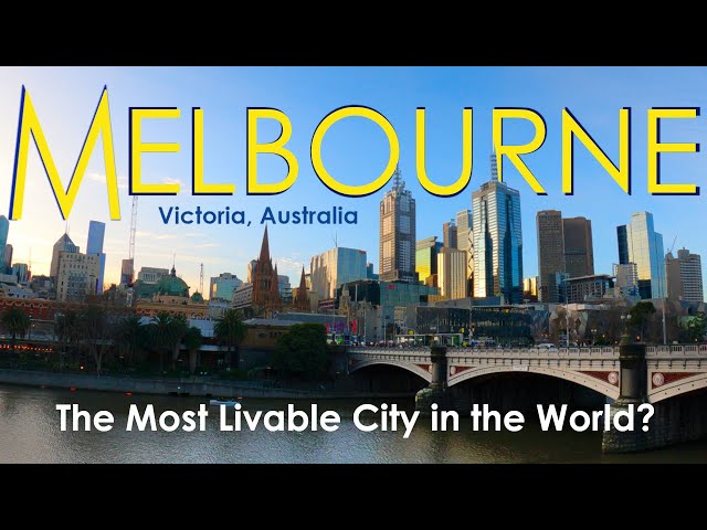 Melbourne, Australia 🇦🇺 - The Most Livable City in the World? | Victoria, Australia Travel Guide