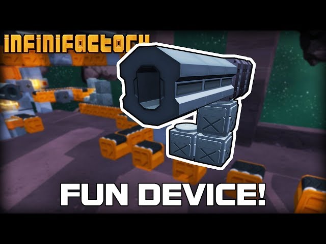 Building a Super Awesome Fun Peace Spreading Device! (Infinifactory #08)